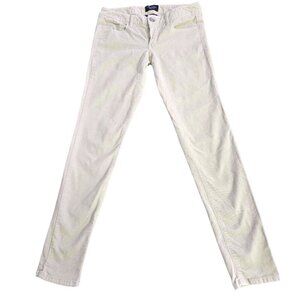 WM AE Low Rise Stretch Corduroy Jeggings  6R Preppy Neutral Scandi Clean Girl